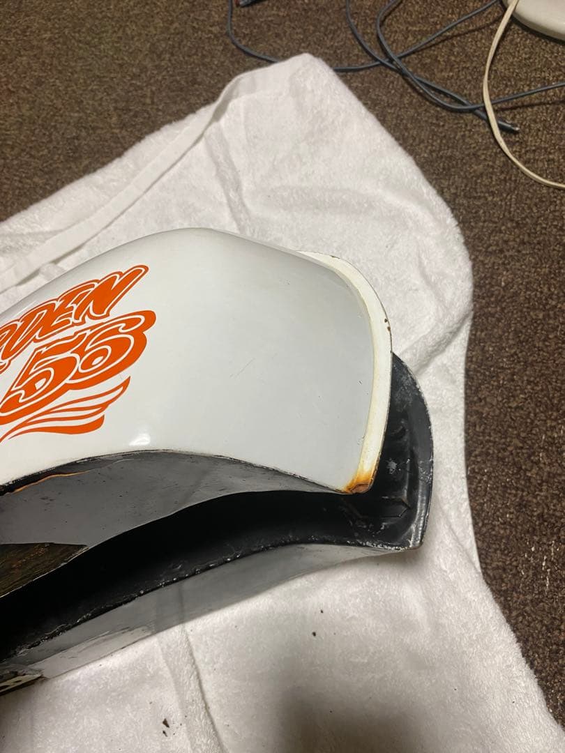 YAMAHA SR400 ガソリンタンク