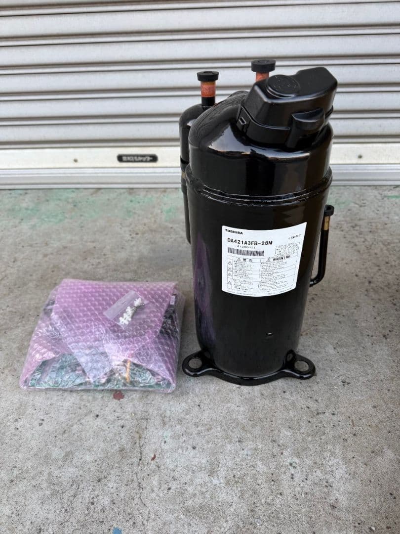 TOSHIBA DA421A3FB-28M コンプレッサー インバータ基板セット