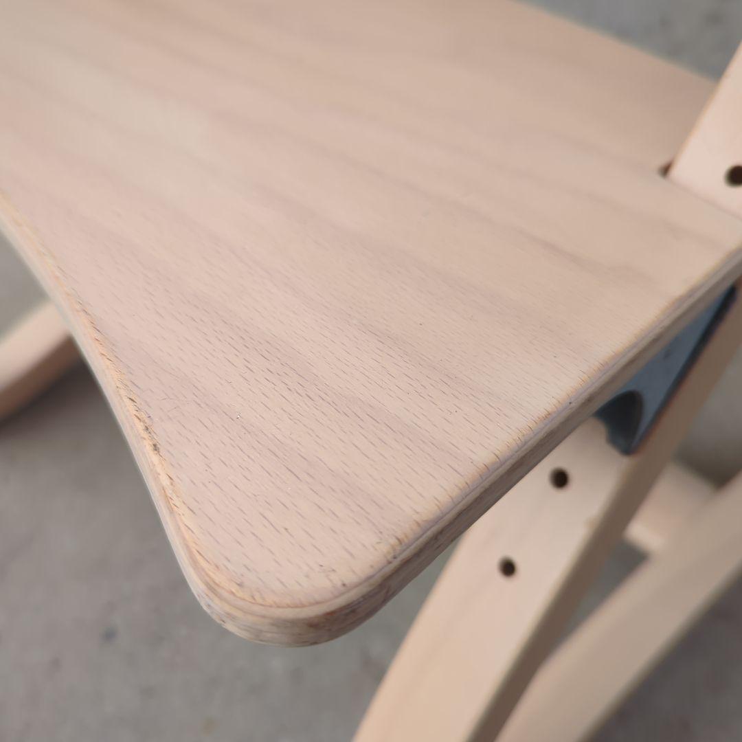 リエンダー ベビーチェア 北欧家具 Leander ハイチェアー デンマーク ⑧