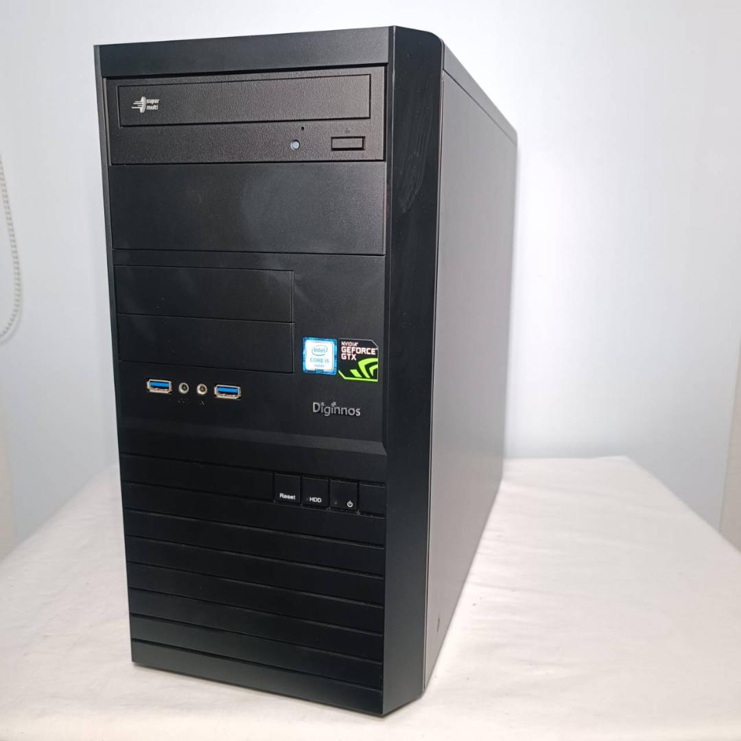 ゲーミングPC/core i7/500GB/GTXグラボ/Office/ドスパラ