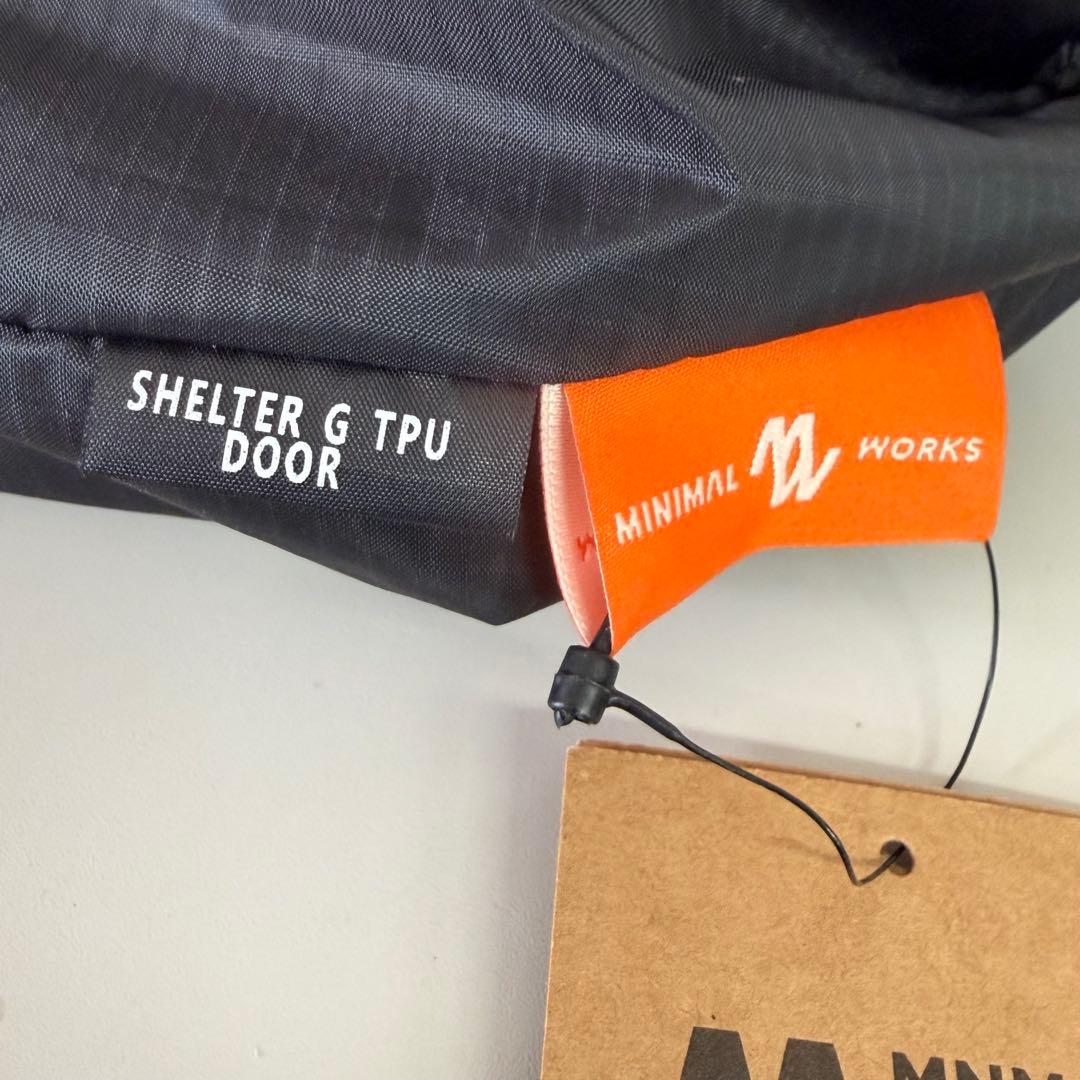 ミニマルワークス　TPUドア　シェルターG / GH 共通オプション