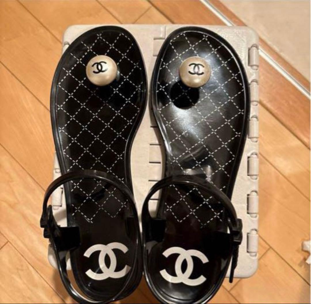 CHANEL サンダル　39