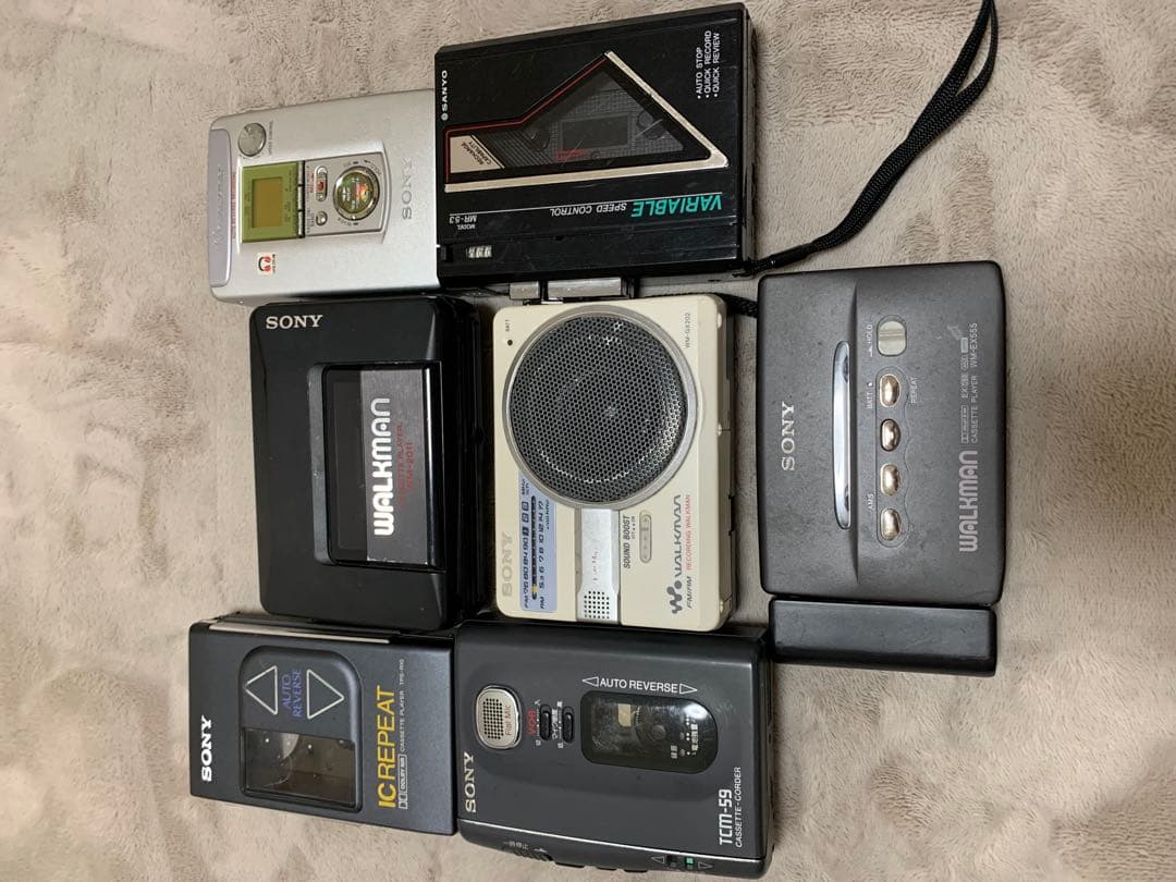 SONY、WALKMAN 等　カセットプレイヤー　まとめ売り