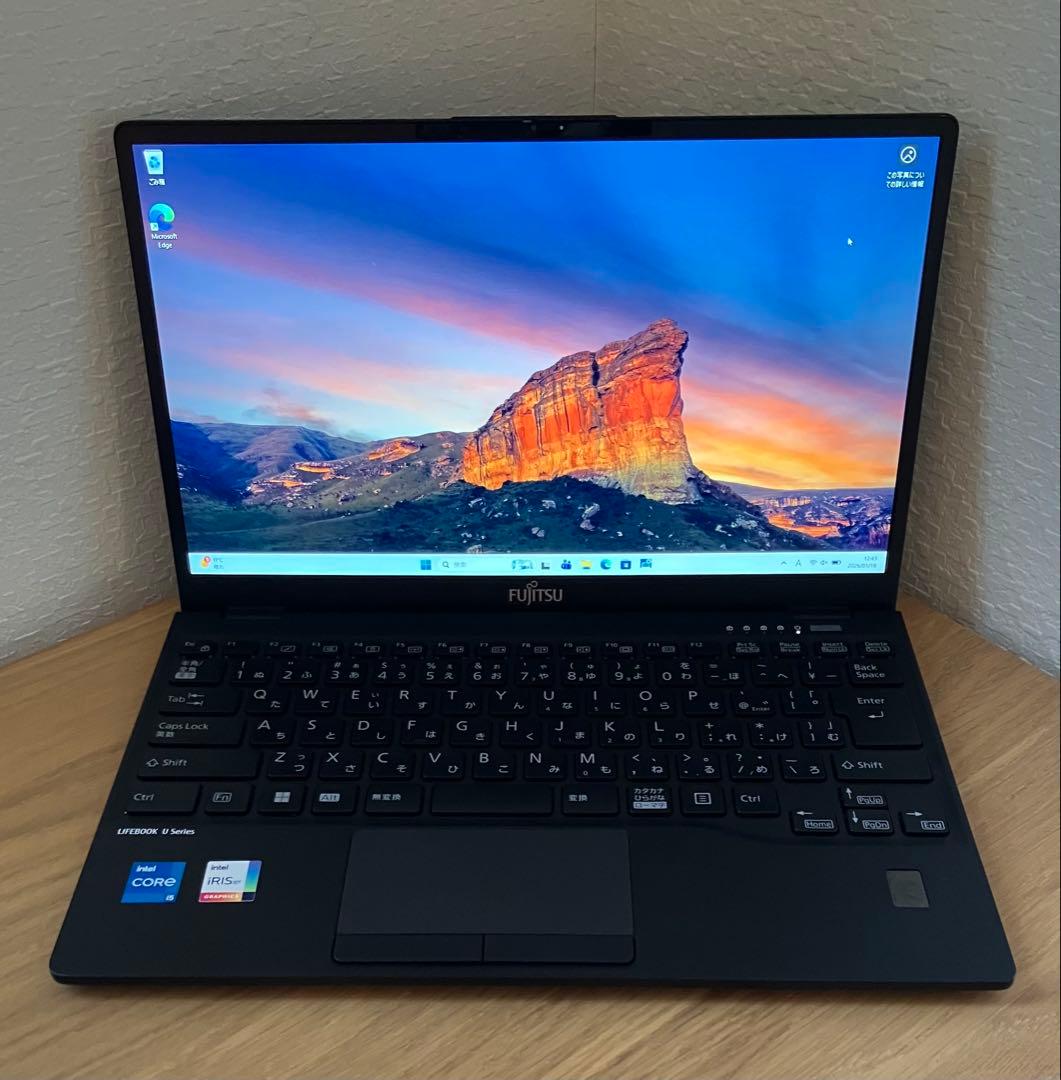 富士通U9312/K LTE 8GB/256GB 12世代Core i5