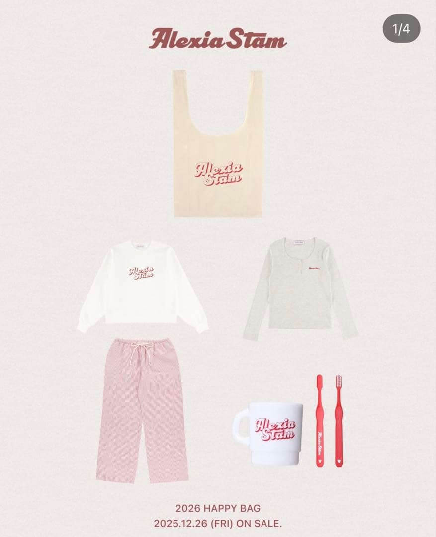 本日限り値下げ2026 アリシアスタンhappy bag