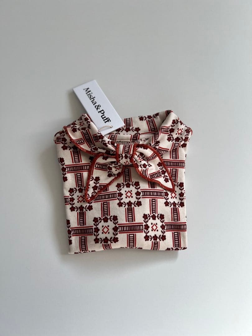 Misha and Puff　Railroad Floral　スカウト4Y