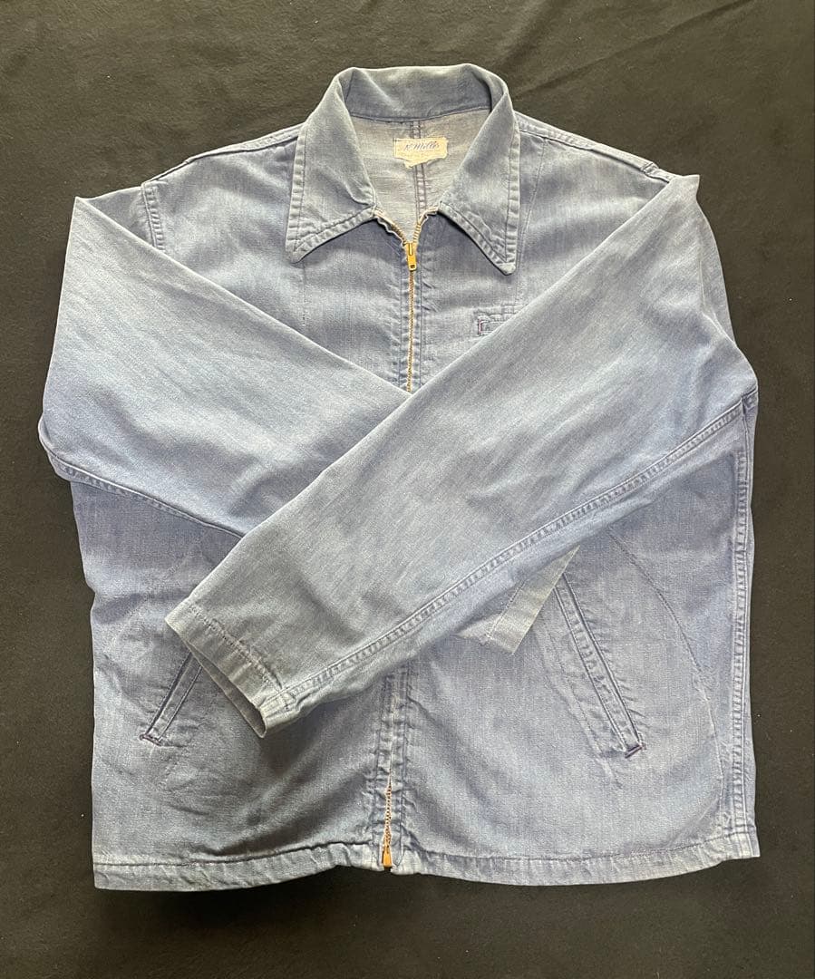 50's AI.Miller デニムジャケット
