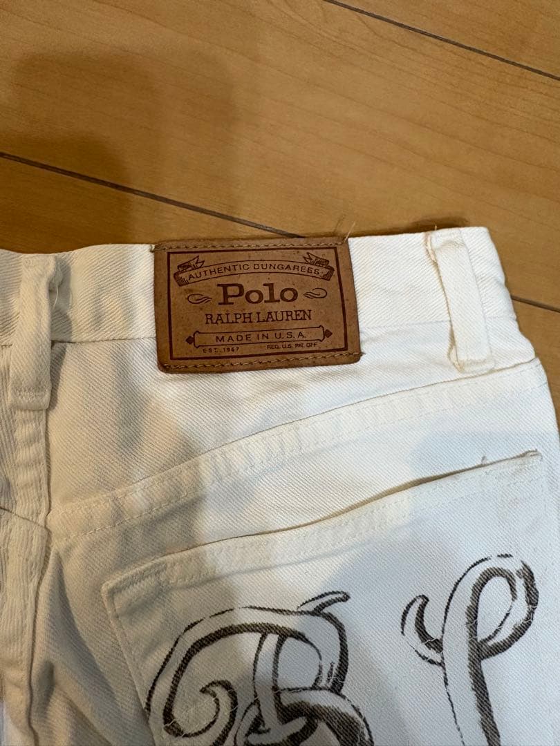 【激レア】【美品】Polo Ralph Lauren グラフィックプリントパンツ