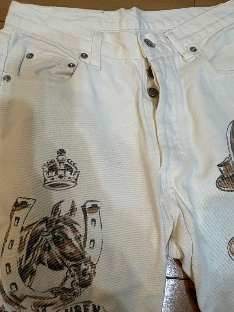 【激レア】【美品】Polo Ralph Lauren グラフィックプリントパンツ