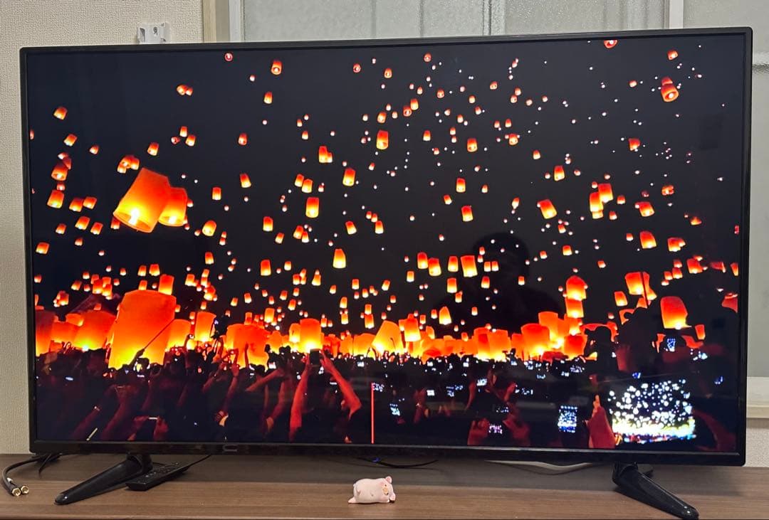 【大型】50型 ULTRA HD 4K液晶テレビ 東芝製メインボード