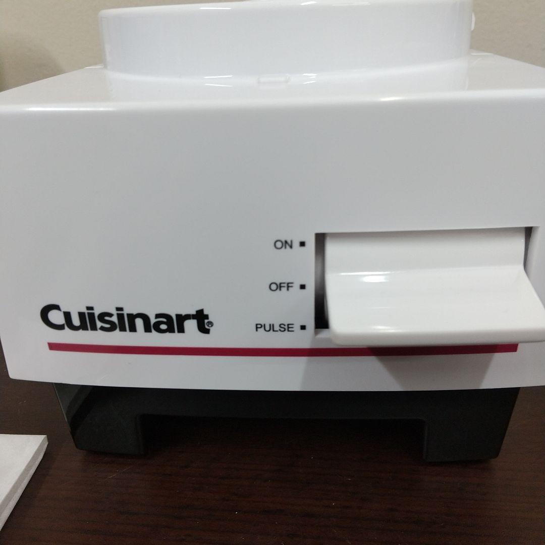創*限様 MA①美品 Cuisinart 20年製 フードプロセッサーM DLC