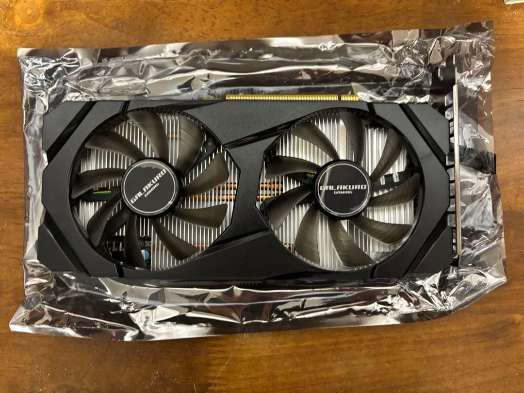 GeForce GTX1060Super 箱無し