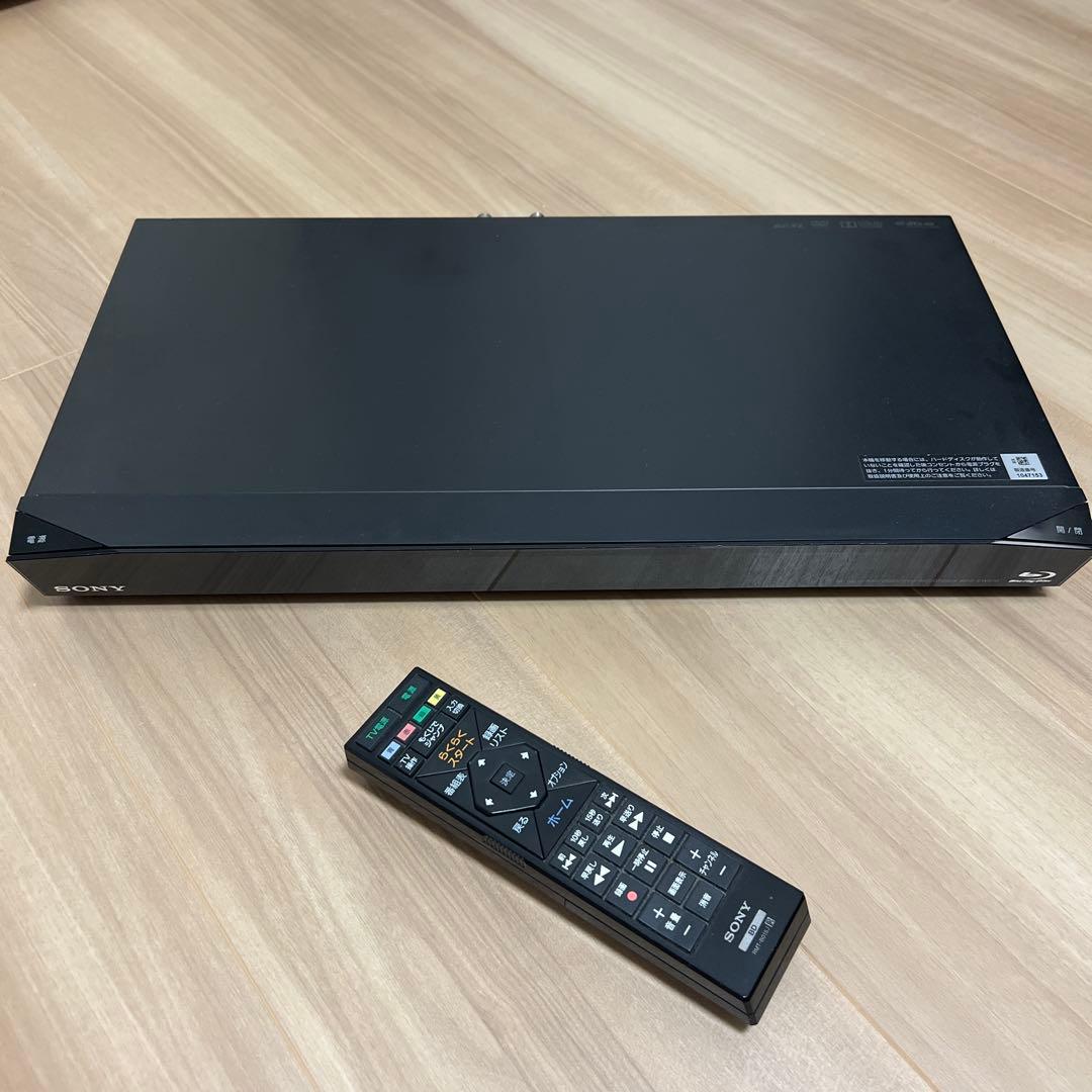 SONY DVD・ブルーレイレコーダー
