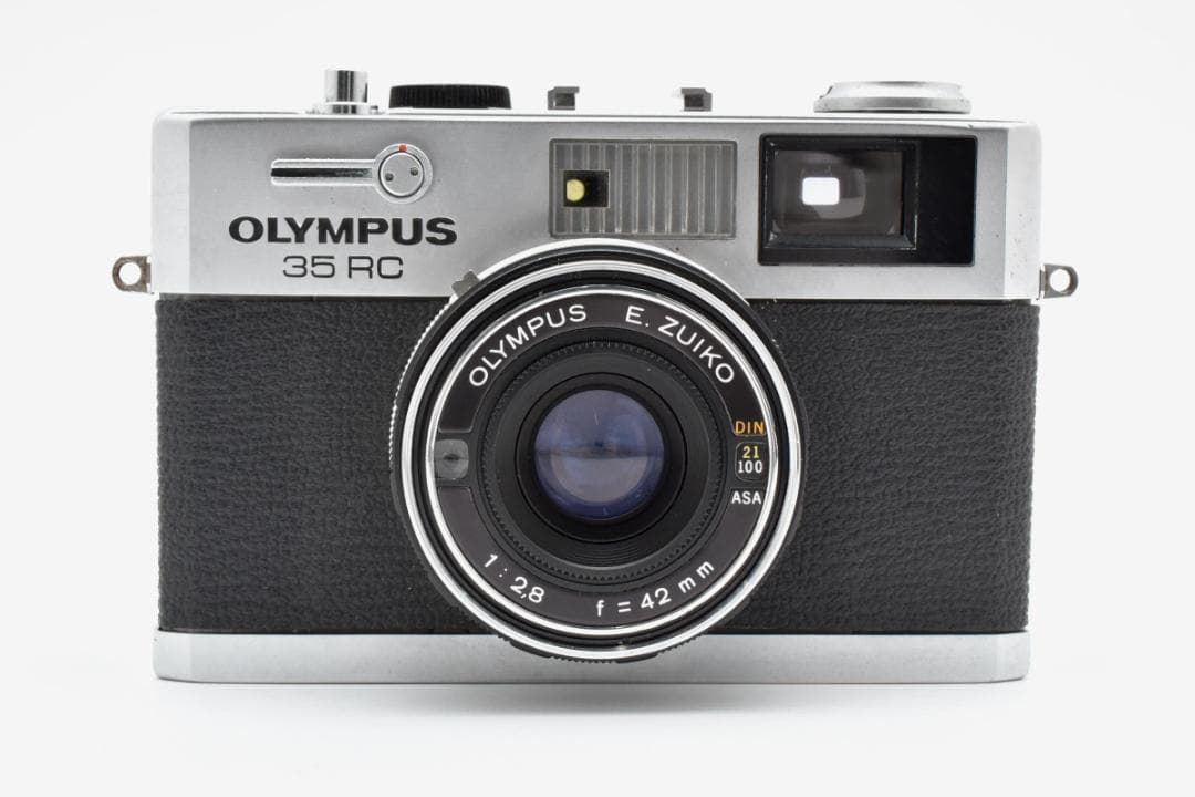 オリンパス Olympus 35 RC 42mm F2.8 #2155