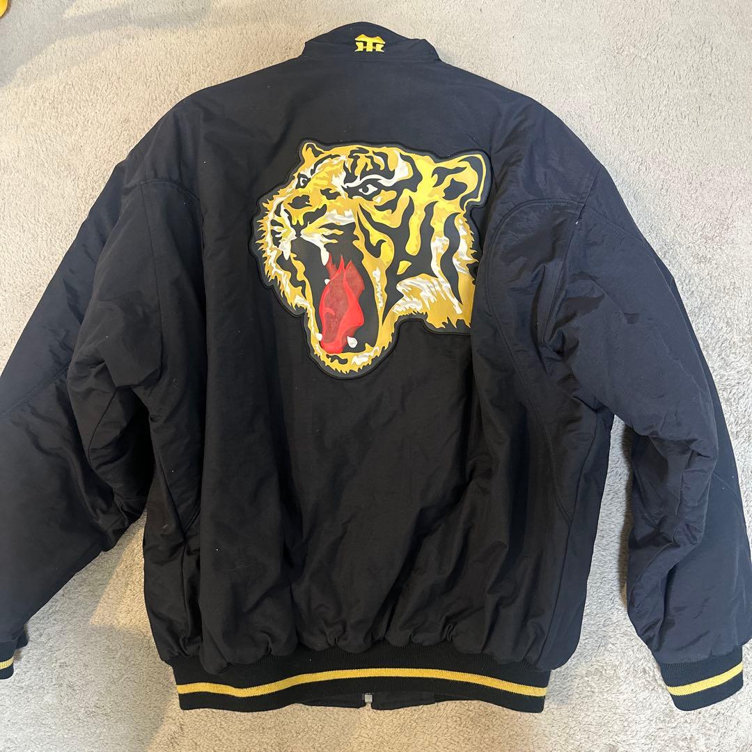 。*け様 阪神タイガース ローリングス ジャケット Lサイズ