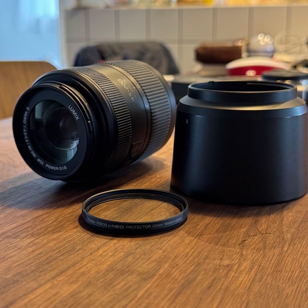 LUMIX G VARIO 45-200mm F4.0-5.6 ズームレンズ