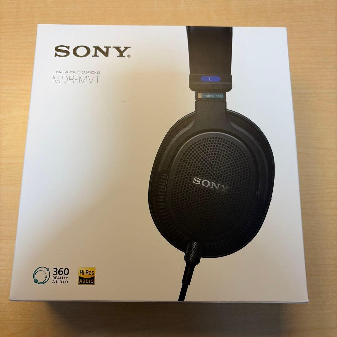SONY MDR-MV1 開放型ヘッドホン オマケ付き