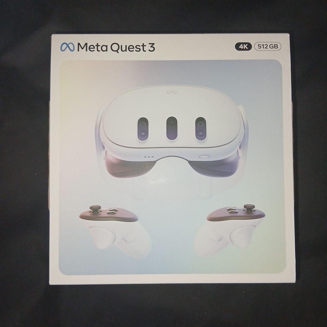 ディスプレイ・モニター本体  Quest3 4K 512GB