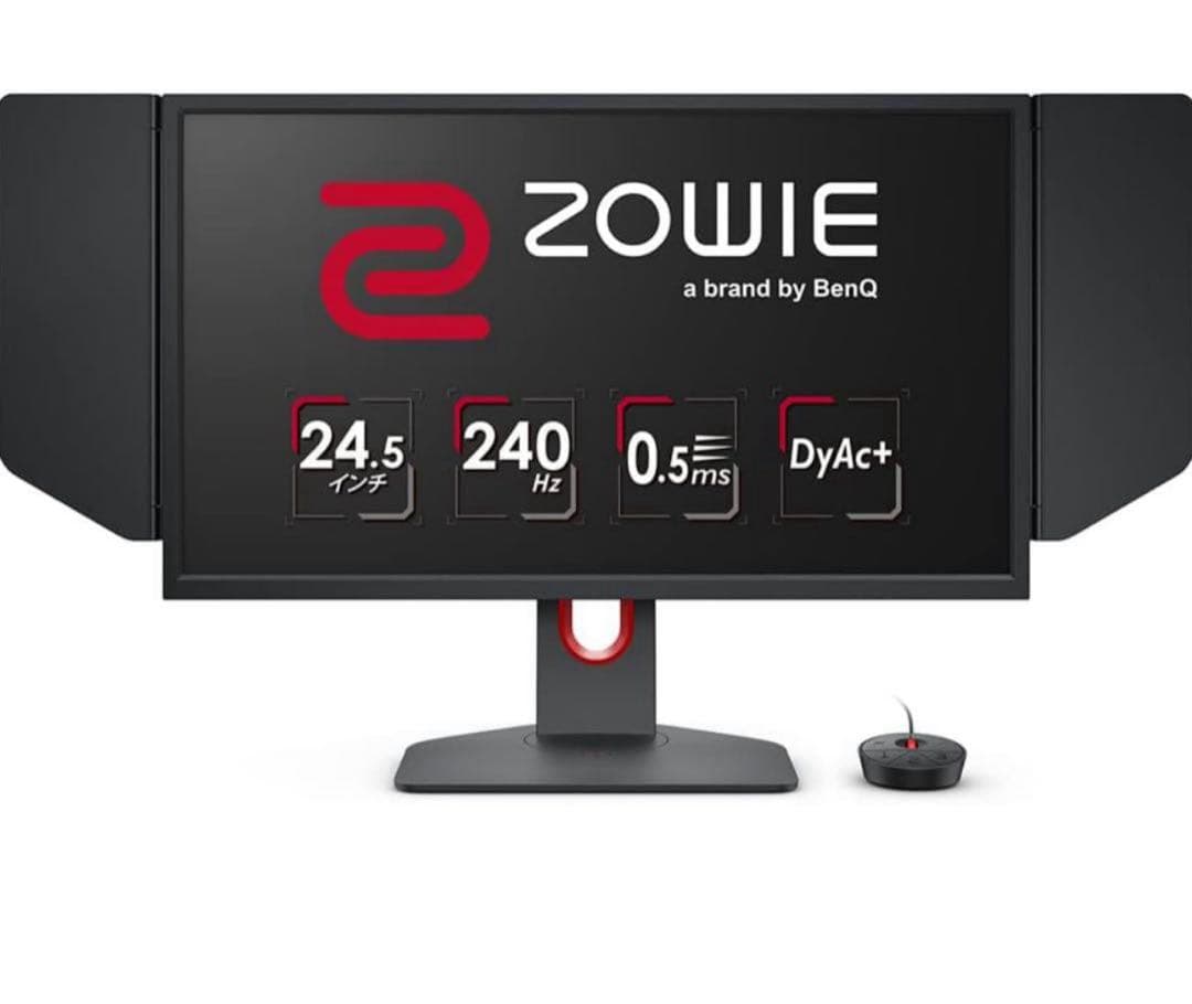 ベンキュージャパン BenQ ZOWIE XL2546K ゲーミングモニター