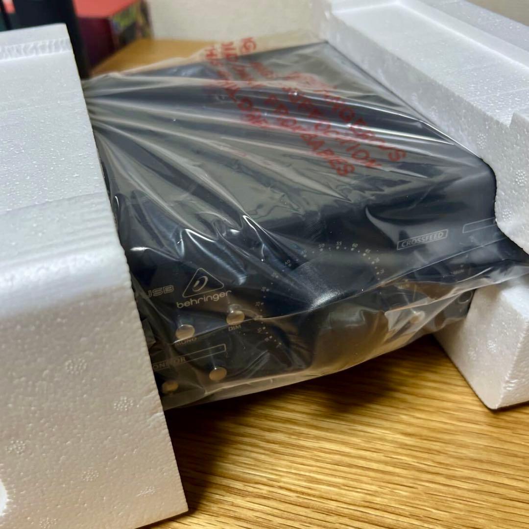 behringer MONITOR2USB オーディオインターフェイス、モニコン