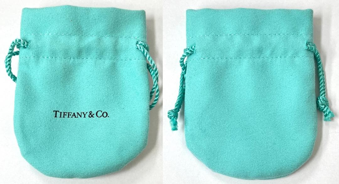 ティファニー 2連ネックレス マンインザムーン 925 中古美品！(11065)