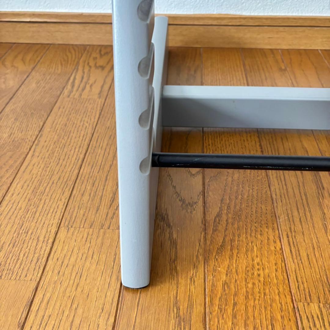 美品＊ストッケ　トリップ トラップ　ベビーチェア+ベビーセット　ストームグレー