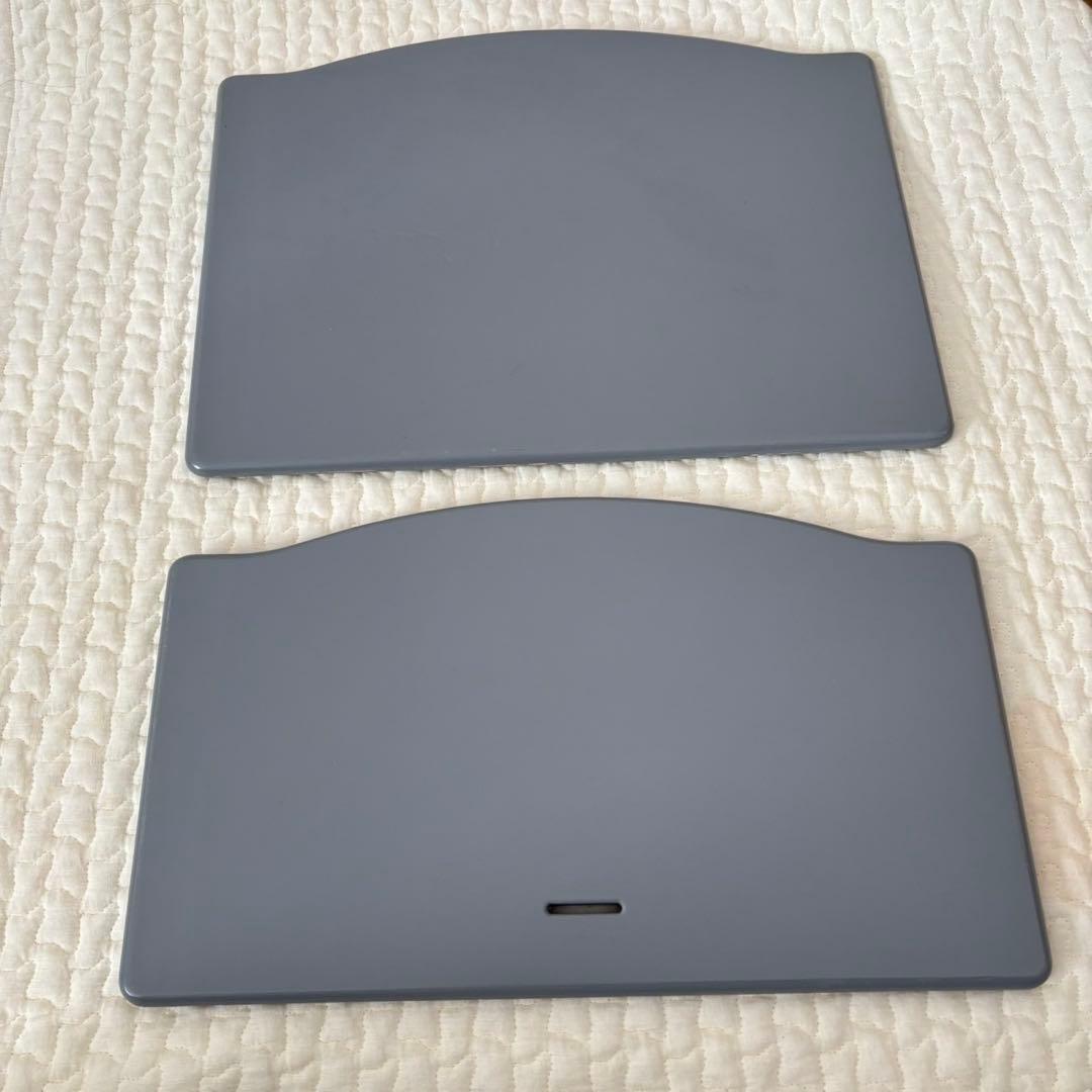美品＊ストッケ　トリップ トラップ　ベビーチェア+ベビーセット　ストームグレー