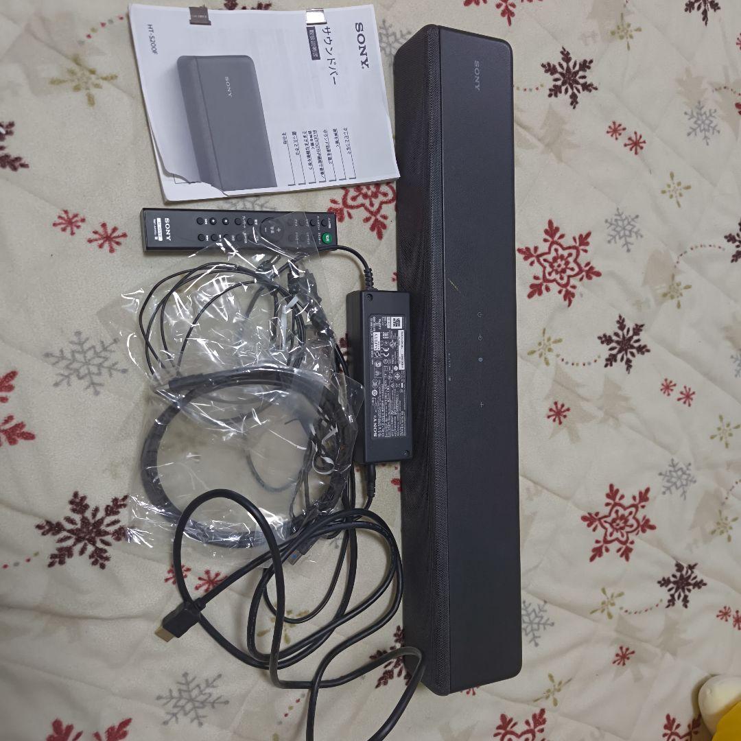 SONY ソニー　サウンドバー　HT-S200F スピーカー