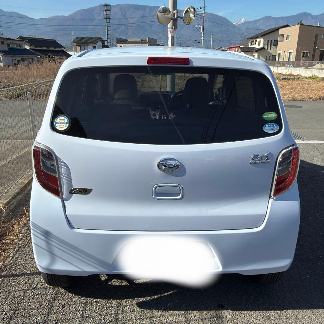 即31万　ダイハツ　ミライース　低走行　車検あり　整備済み　美車