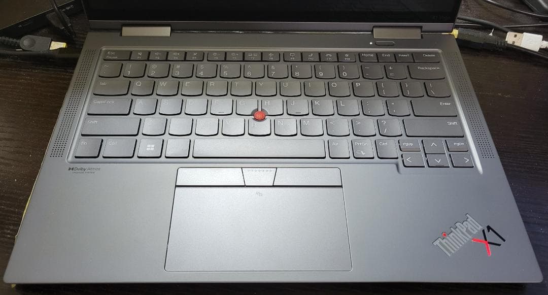 レノボ Thinkpad X1 Yoga Gen 7 (メインLCD画面の故障)