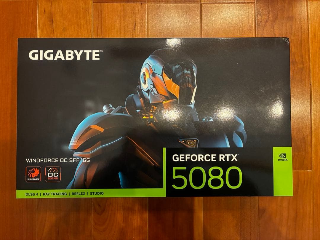 新品未開封 GIGABYTE Geforce RTX5080