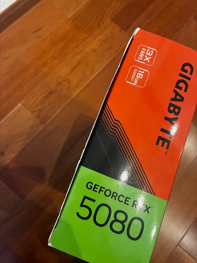 新品未開封 GIGABYTE Geforce RTX5080