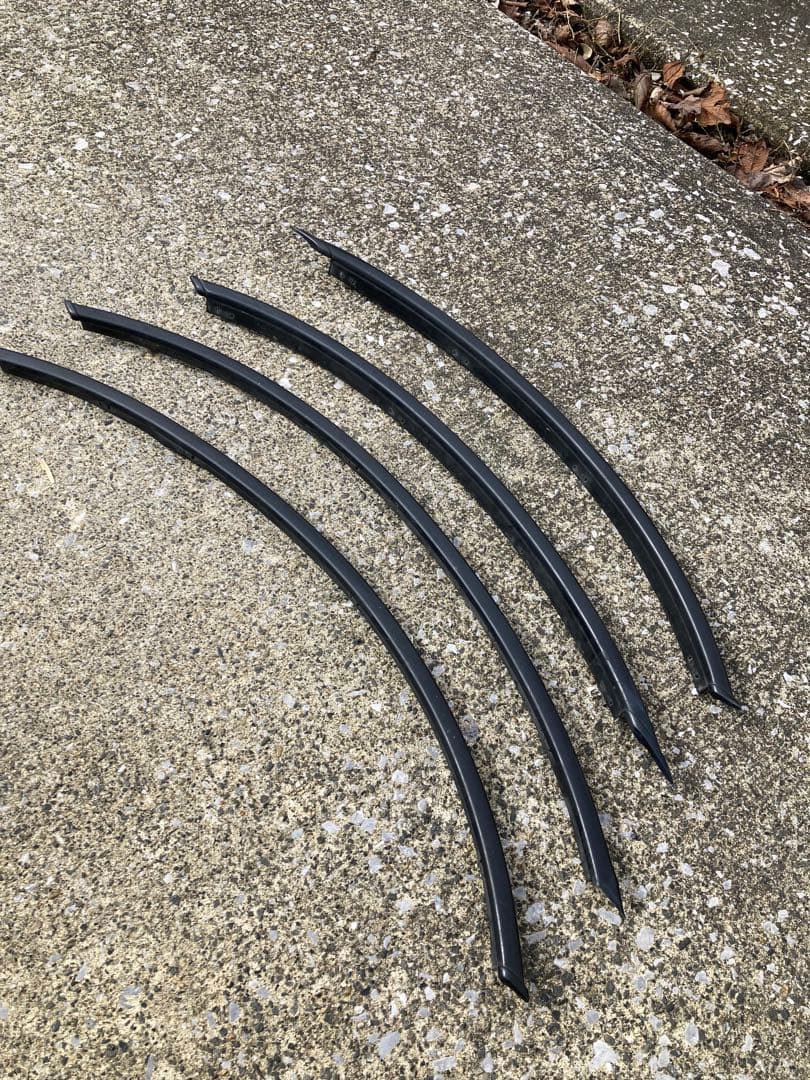 【超希少】US HONDA純正オプションフェンダーモールRAオデッセイ usdm