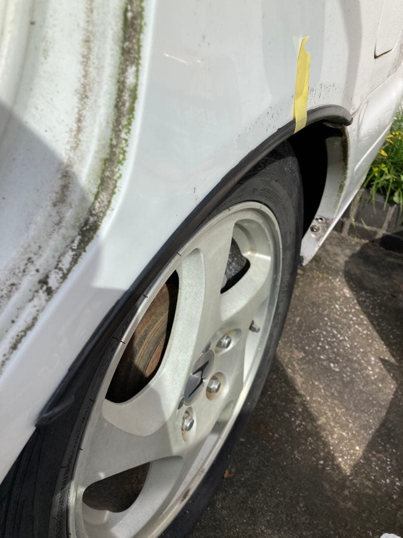 【超希少】US HONDA純正オプションフェンダーモールRAオデッセイ usdm