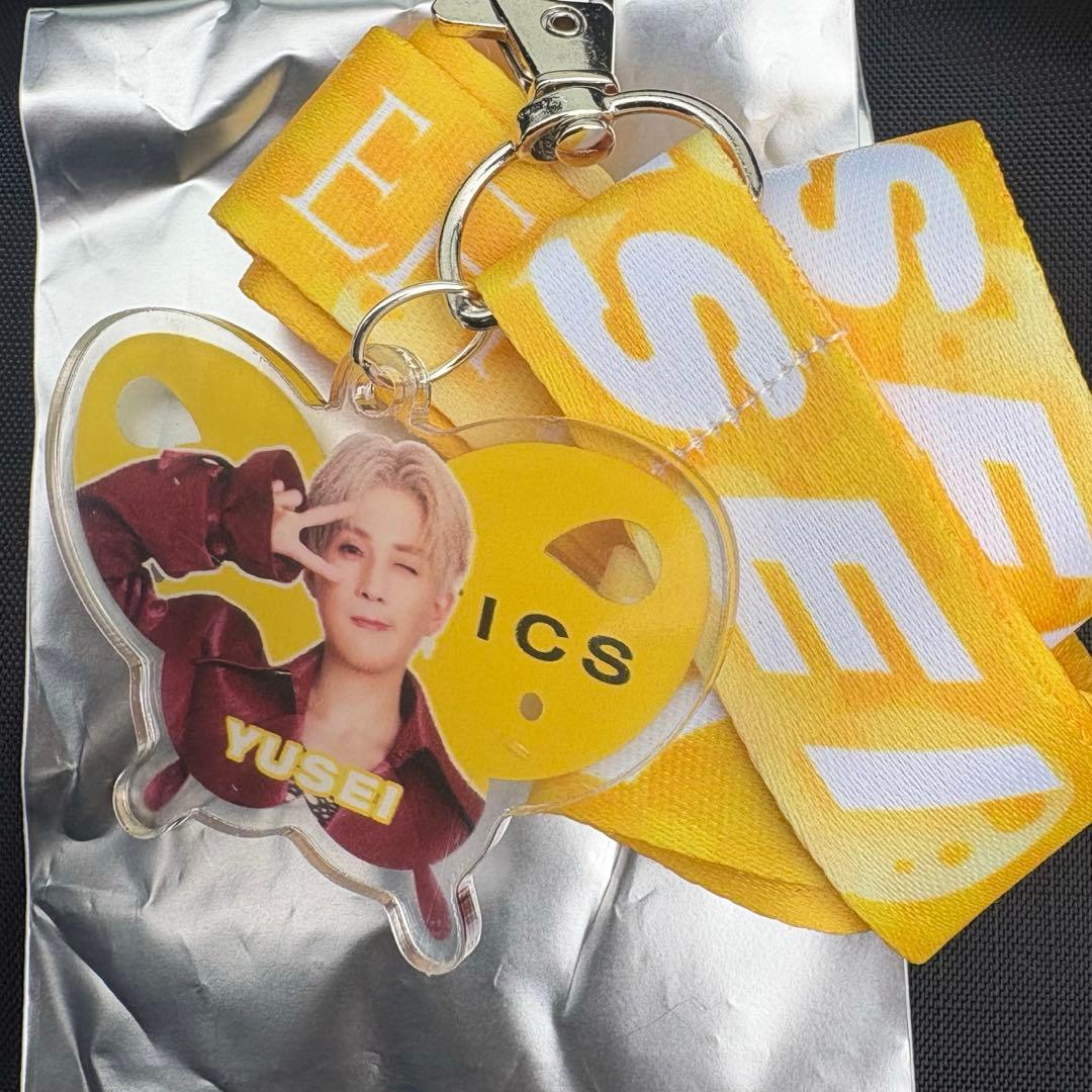 八木勇征　縁日　ストラップ　レア　BUTTERFLY EFFECT