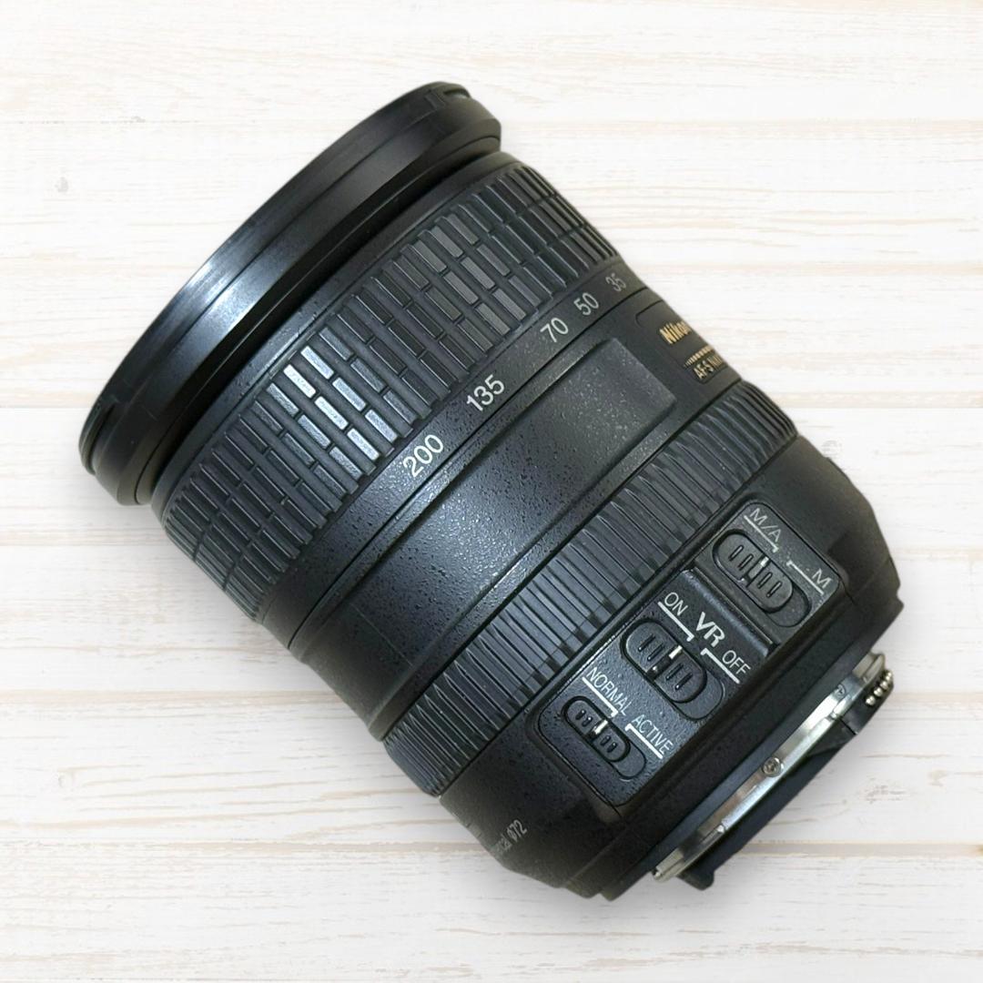 Nikon ズームレンズ AF-S DX 18-200mm #155