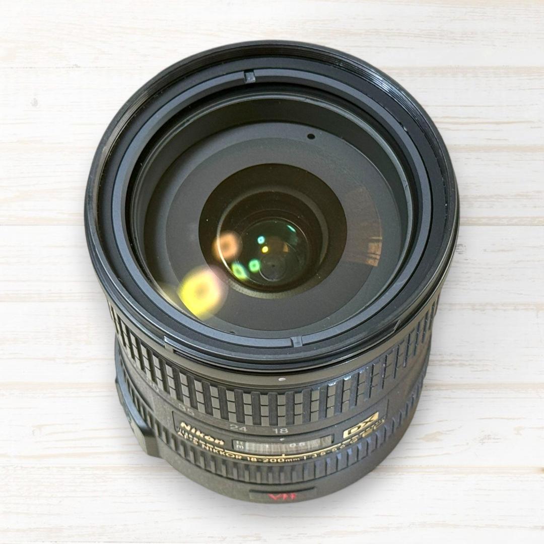 Nikon ズームレンズ AF-S DX 18-200mm #155