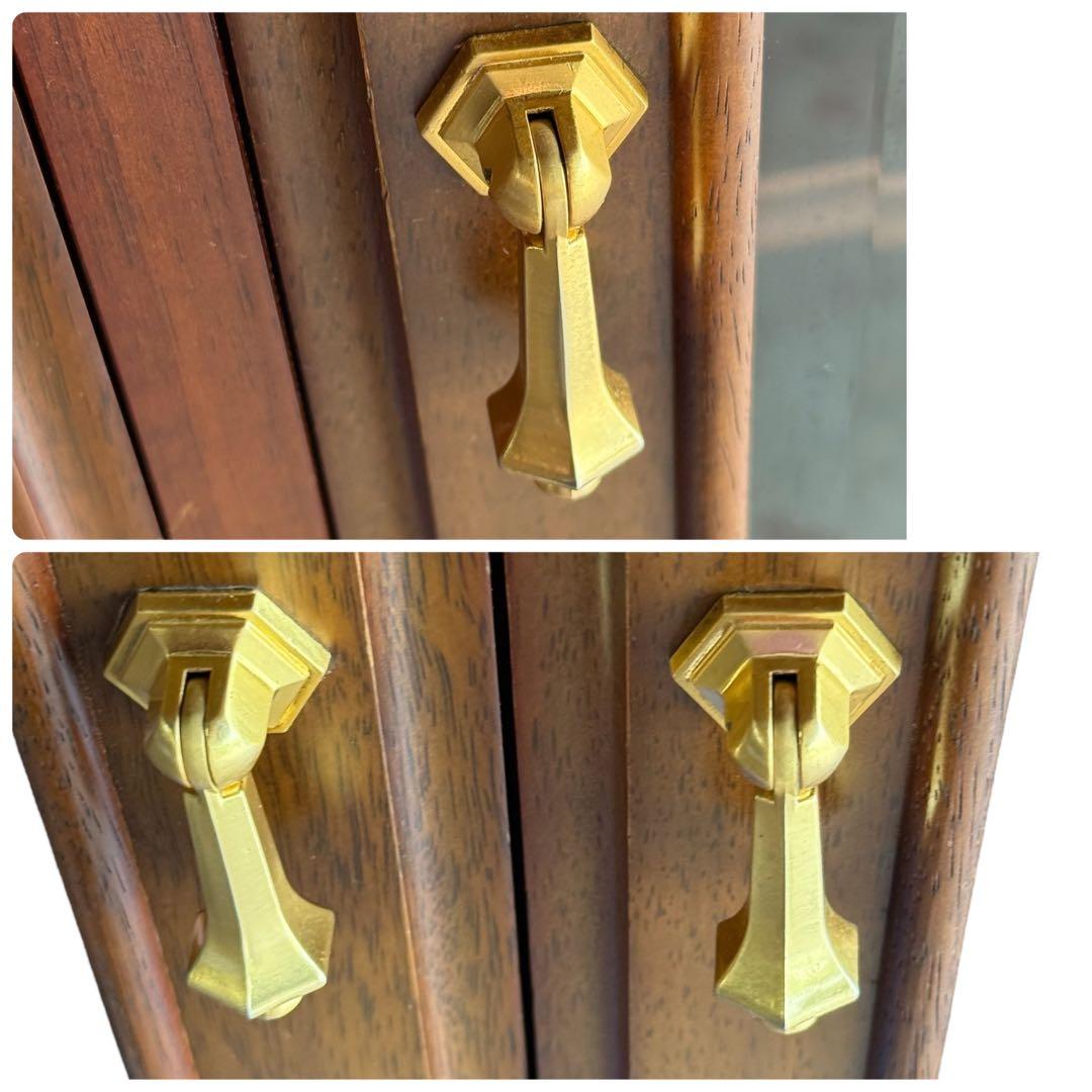 HR792 マルニ木工　地中海 キャビネット コレクションボード