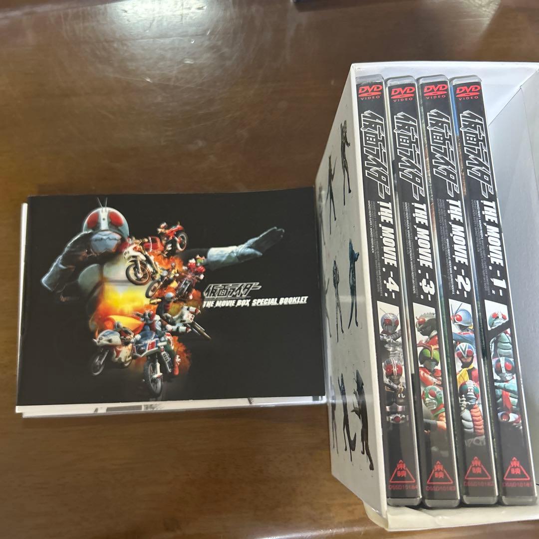 仮面ライダー THE MOVIE 4枚セット
