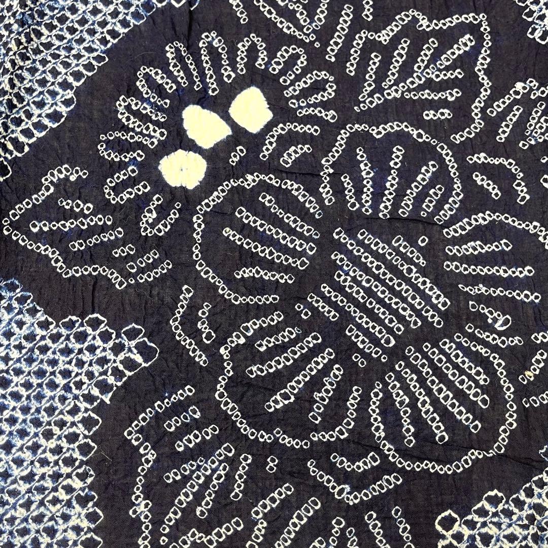 アッコです❣️ 【着物と帯 時流】Y25695◆本場有松鳴海絞り 浴衣◆