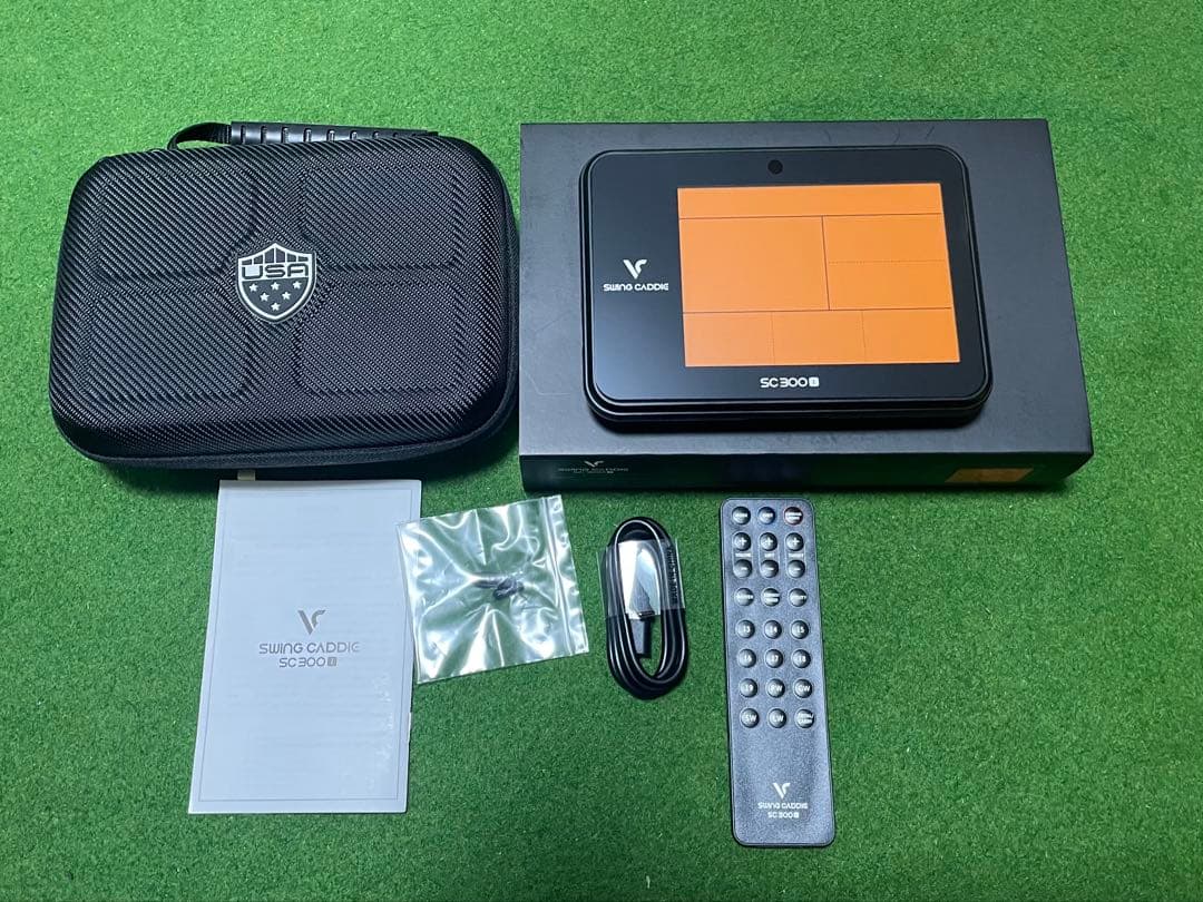 美品⭐︎SWING CADDIE SC300i 弾道測定器