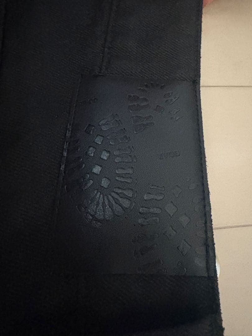 パンツ Goar archive strapped pants M