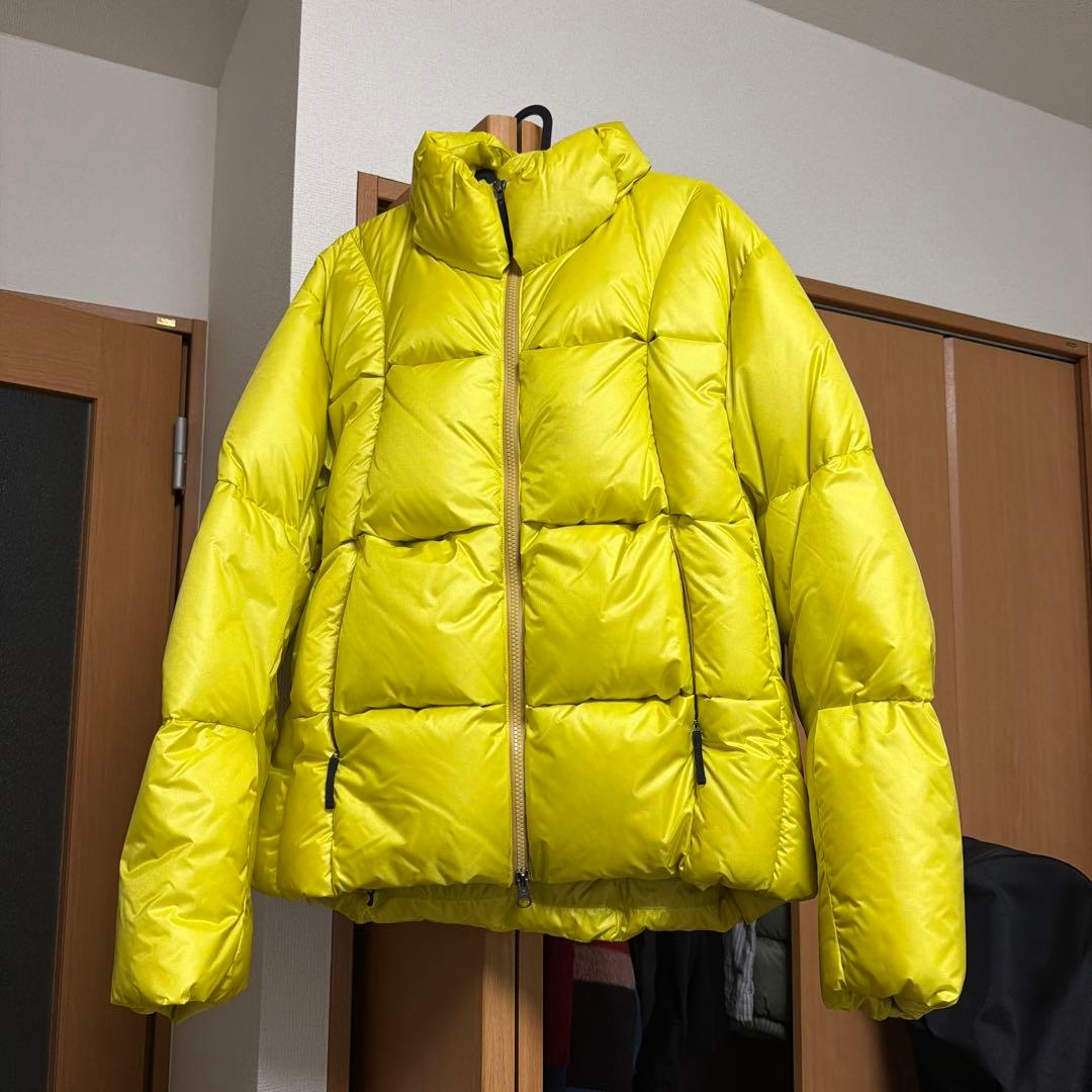 Goldwin 0 イエロー ダウンジャケット
