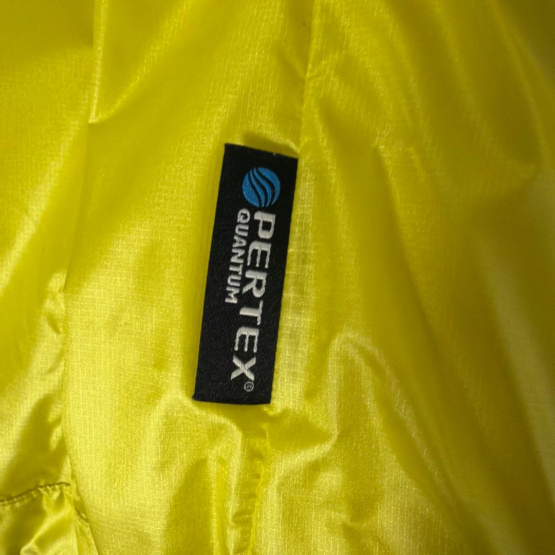 Goldwin 0 イエロー ダウンジャケット