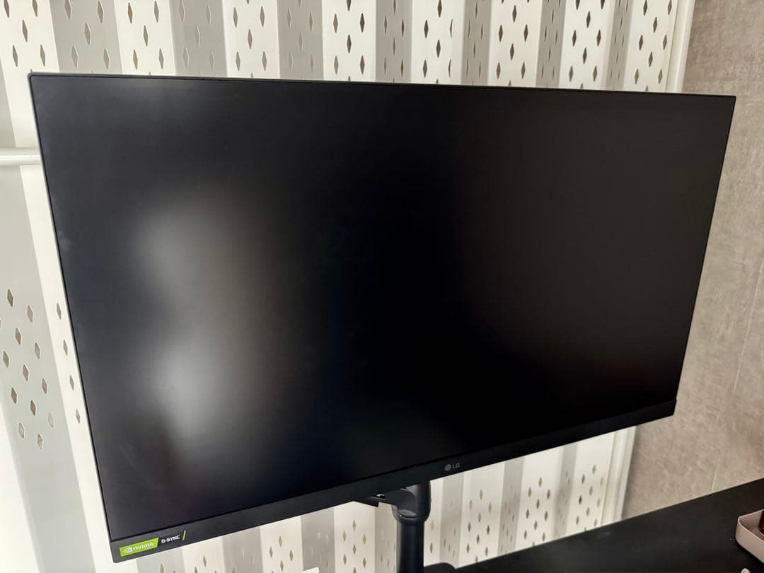 LG ゲーミングモニター UItraGear 32GP83B-B 31.5インチ