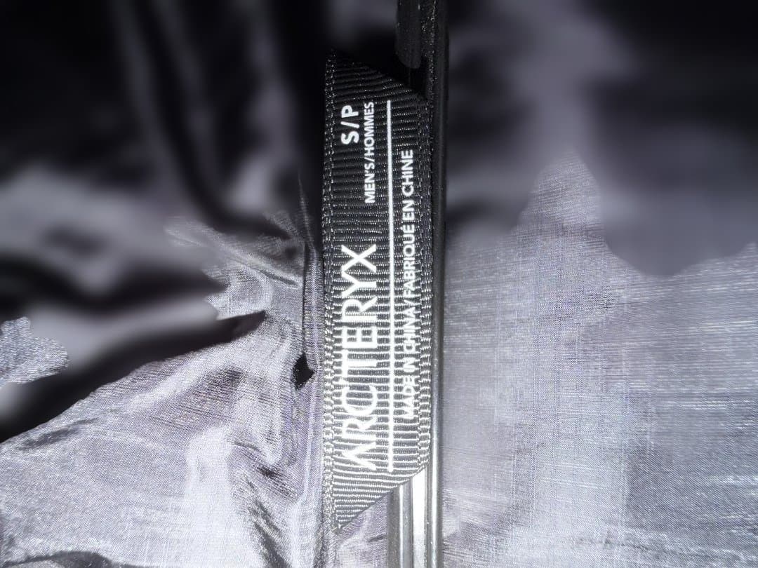 ARCTERYX ALPHA PARKA アークテリクス アルファ パーカ