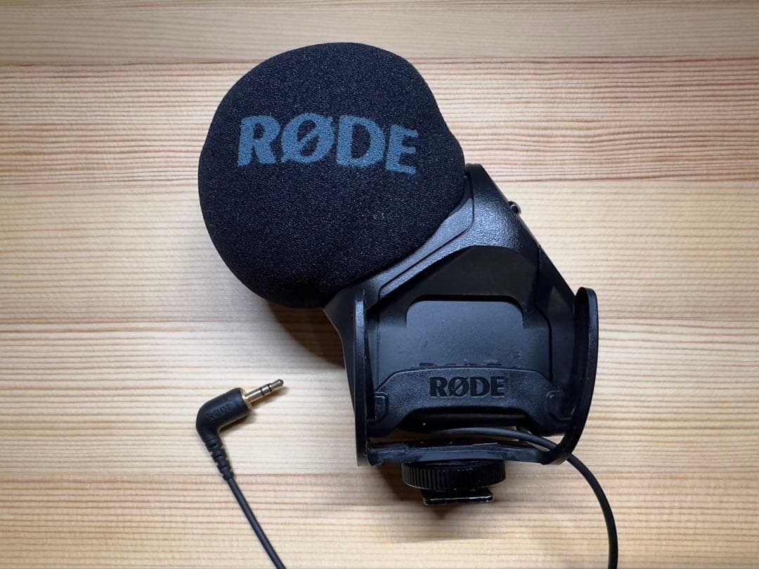 その他 RODE Stereo VideoMic Pro Rycote