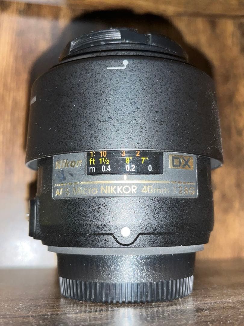 レンズ(単焦点) Nikon AF-S DX Micro NIKKOR 40mm f/1.8G