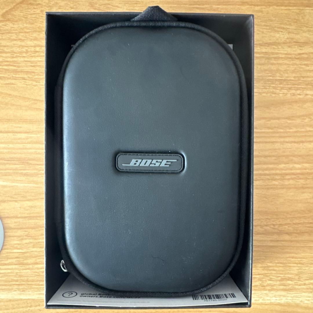 Bose ワイヤレスヘッドホン ブラック ケース付き