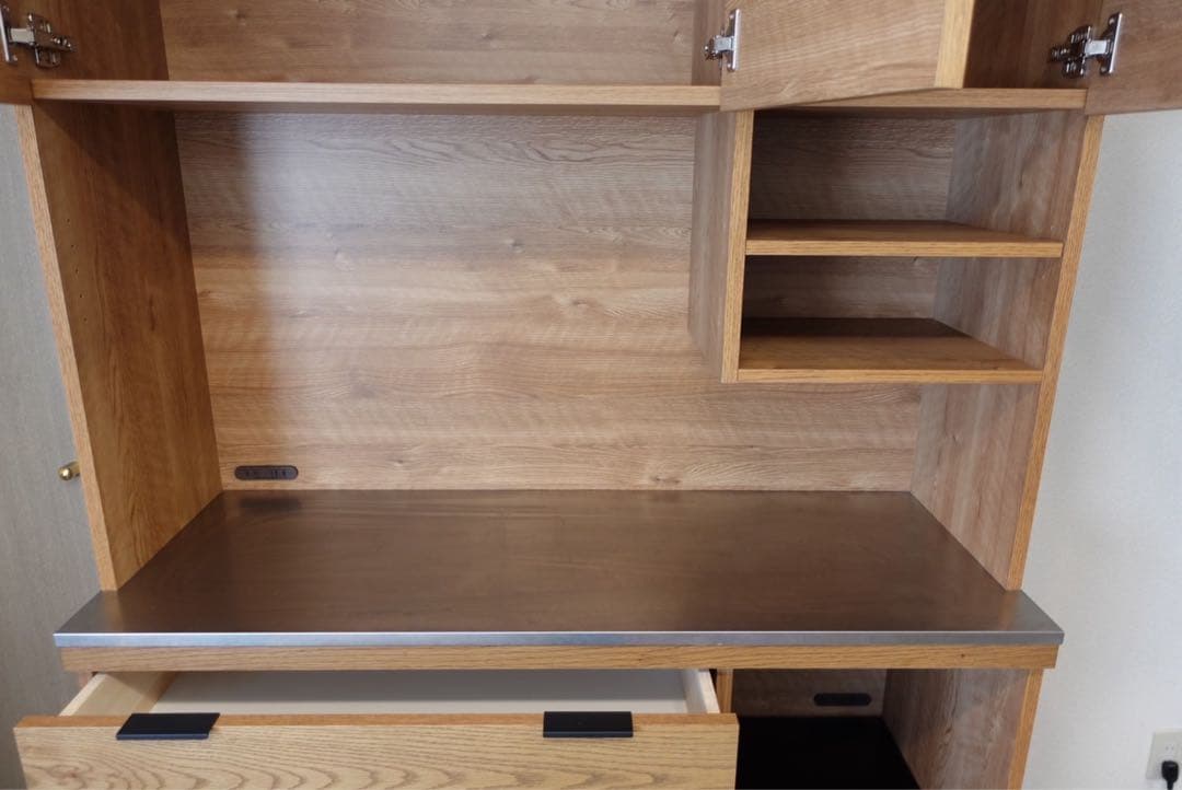 unico ADDAY／ナチュラルウッド 食器棚・キッチンボード